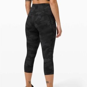 NWOT Lululemon Swift Speed High Rise Crop 21”